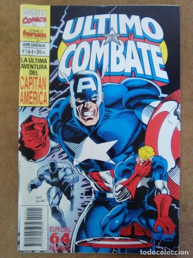 C&oacute;mics: ULTIMO COMBATE N&ordm; 1 - FORUM - MUY BUEN ESTADO - Foto 1