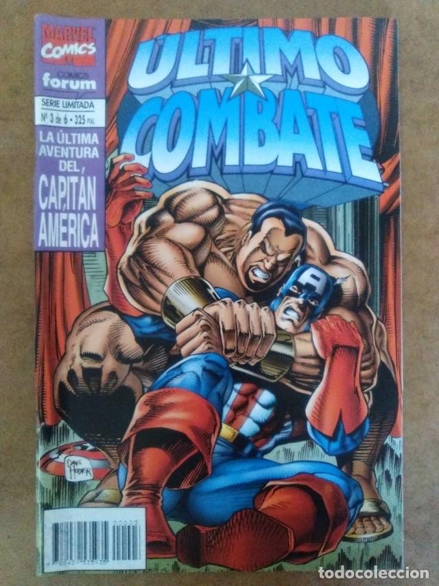 C&oacute;mics: ULTIMO COMBATE N&ordm; 3 - FORUM - COMO NUEVO - Foto 1