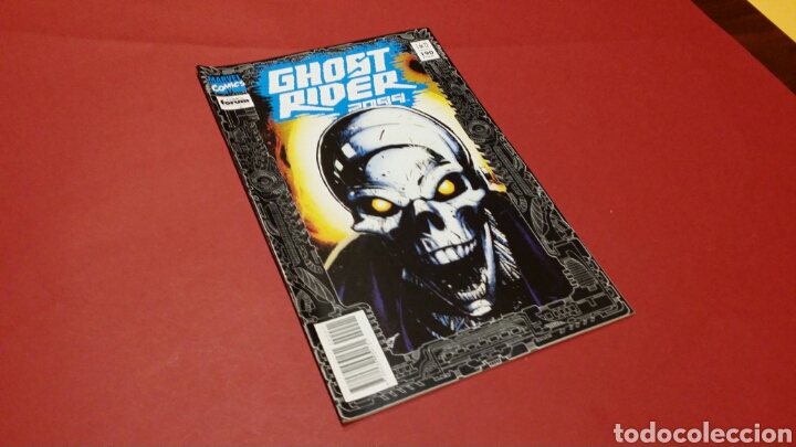 C&oacute;mics: GHOST RIDER 2099 N&deg; 1 FORUM EXCELENTE ESTADO MARVEL COMICS - Foto 1