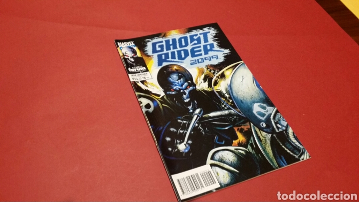 C&oacute;mics: GHOST RIDER 2099 N&deg; 2 FORUM EXCELENTE ESTADO MARVEL COMICS - Foto 1
