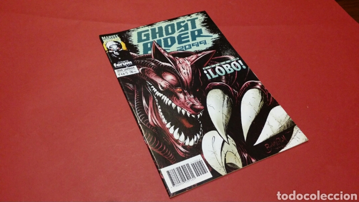 C&oacute;mics: GHOST RIDER 2099 N&deg; 4 FORUM EXCELENTE ESTADO MARVEL COMICS - Foto 1