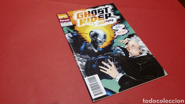 C&oacute;mics: GHOST RIDER 2099 N&deg; 5 FORUM EXCELENTE ESTADO MARVEL COMICS - Foto 1