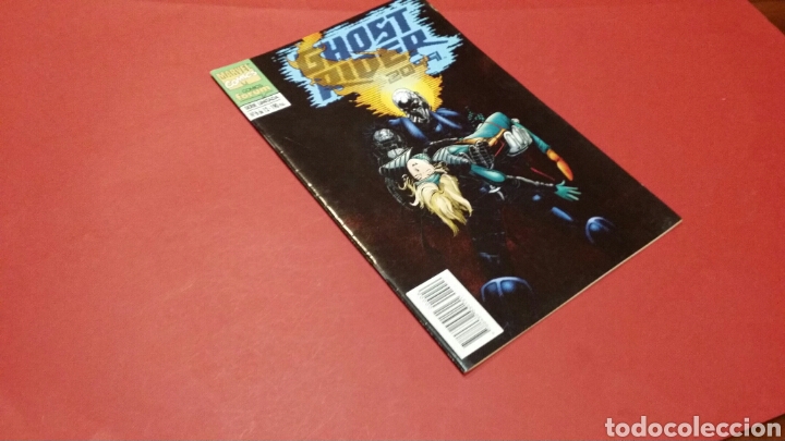 C&oacute;mics: GHOST RIDER 2099 N&deg; 6 FORUM EXCELENTE ESTADO MARVEL COMICS - Foto 1