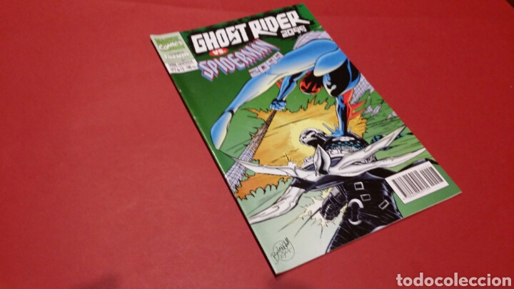 C&oacute;mics: GHOST RIDER 2099 N&deg; 7 FORUM EXCELENTE ESTADO MARVEL COMICS - Foto 1
