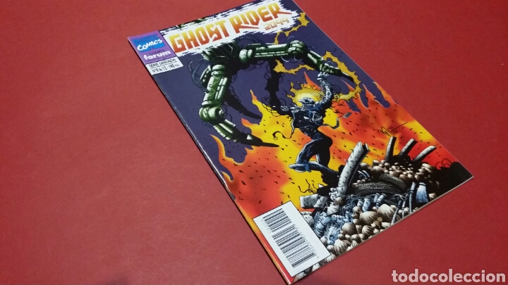 C&oacute;mics: GHOST RIDER 2099 N&ordm; 9 FORUM EXCELENTE ESTADO MARVEL COMICS - Foto 1