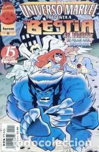 C&oacute;mics: UNIVERSO MARVEL PRESENTA A N&ordm; 6 LA BESTIA - FORUM - IMPECABLE - Foto 1