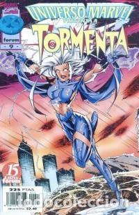 C&oacute;mics: UNIVERSO MARVEL PRESENTA A N&ordm; 9 TORMENTA - FORUM - ESTADO EXCELENTE - Foto 1