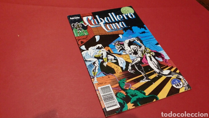 C&oacute;mics: CABALLERO LUNA EXCELENTE ESTADO N&deg; 2 FORUM - Foto 1