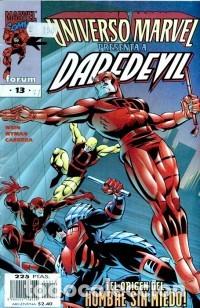 C&oacute;mics: UNIVERSO MARVEL PRESENTA A N&ordm; 13 DAREDEVIL - FORUM - ESTADO EXCELENTE - Foto 1