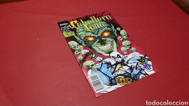 C&oacute;mics: CABALLERO LUNA N&deg; 3 FORUM EXCELENTE ESTADO - Foto 1