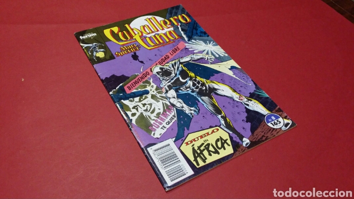 C&oacute;mics: CABALLERO LUNA N&deg; 8 FORUM EXCELENTE ESTADO - Foto 1