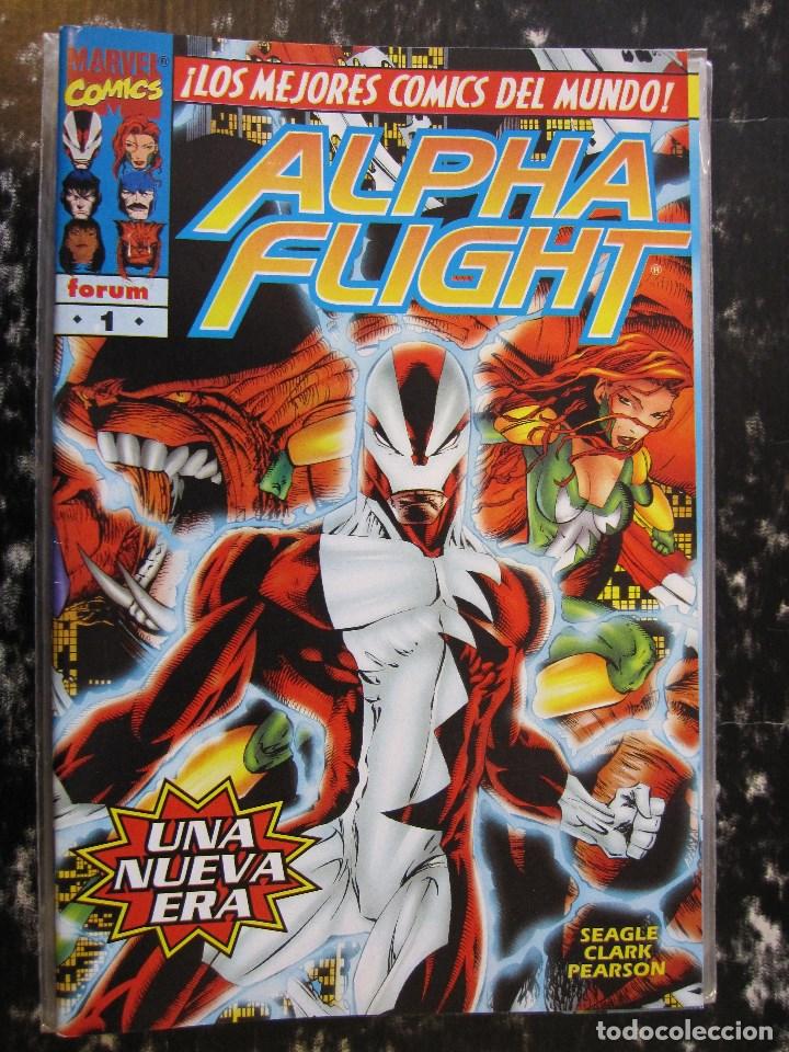 C&oacute;mics: FORUM. ALPHA FLIGHT VOLUMEN 2 NUMERO 1. - Foto 1