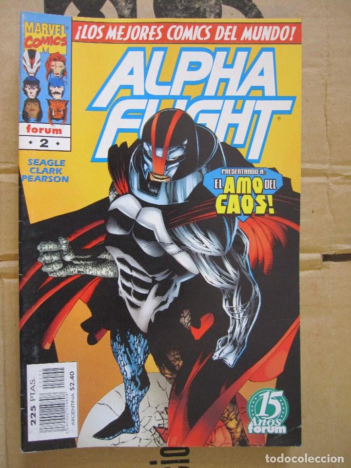 C&oacute;mics: FORUM. ALPHA FLIGHT VOLUMEN 2 NUMERO 2. NUEVO - Foto 1
