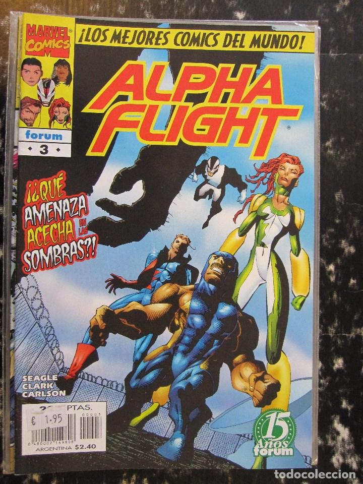 C&oacute;mics: FORUM. ALPHA FLIGHT VOLUMEN 2 NUMERO 3. NUEVO - Foto 1