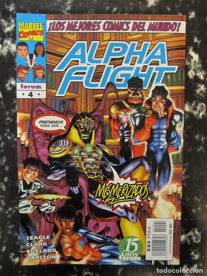 C&oacute;mics: FORUM. ALPHA FLIGHT VOLUMEN 2 NUMERO 4. NUEVO - Foto 1