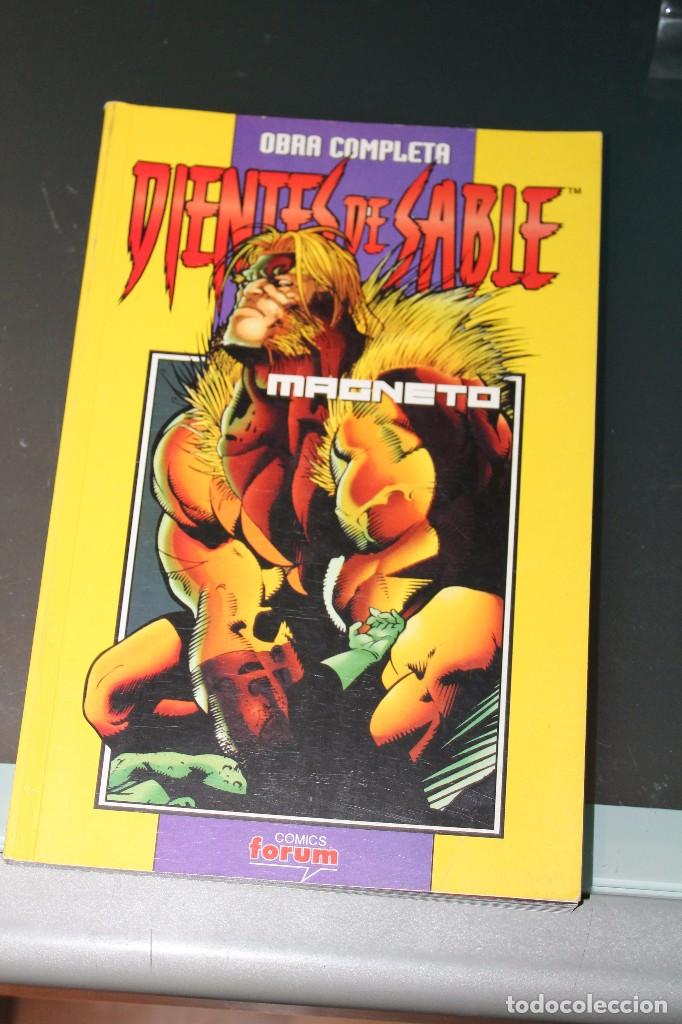C&oacute;mics: Dientes de Sable Magneto Obra Completa Forum - Foto 1