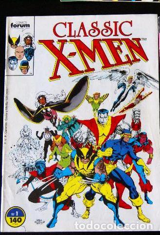 C&oacute;mics: comic Classic-X-Men--Forum Vol de 5 numeros del 1 al 5 - Foto 1