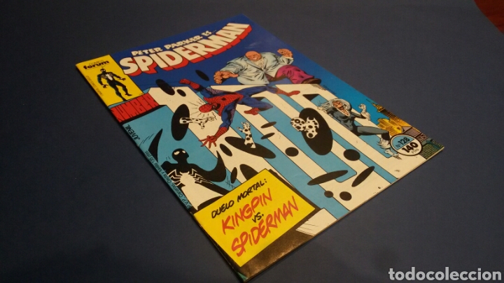 C&oacute;mics: SPIDERMAN VOL 1 FORUM 128 EXCELENTE ESTADO - Foto 1