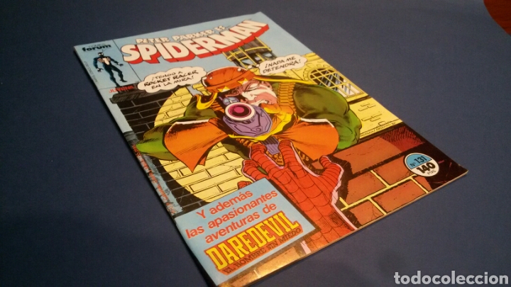 C&oacute;mics: SPIDERMAN VOL 1 FORUM 131 EXCELENTE ESTADO - Foto 1