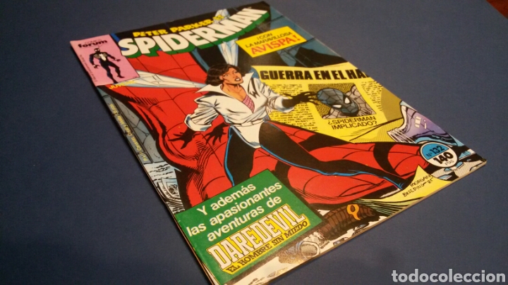 C&oacute;mics: SPIDERMAN VOL 1 FORUM 132 EXCELENTE ESTADO - Foto 1
