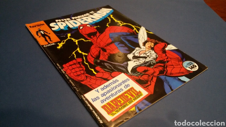 C&oacute;mics: SPIDERMAN VOL 1 FORUM 133 EXCELENTE ESTADO - Foto 1
