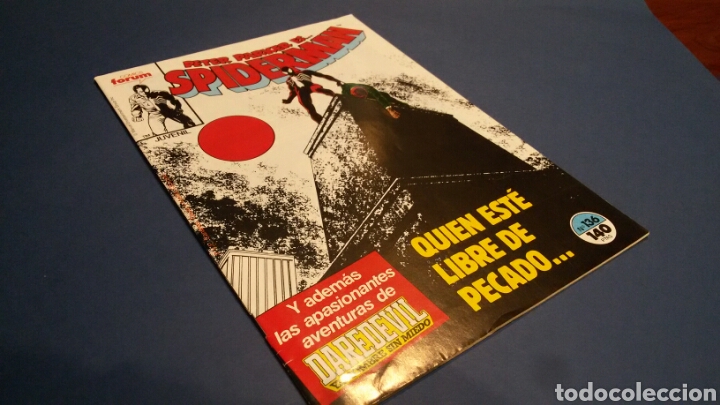 C&oacute;mics: SPIDERMAN VOL 1 FORUM 136 EXCELENTE ESTADO - Foto 1