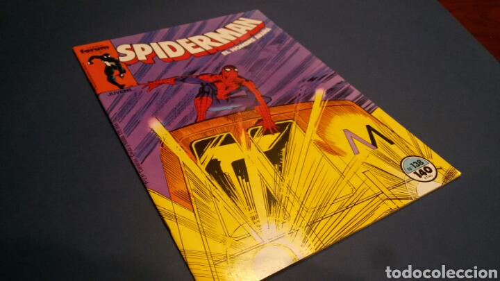 C&oacute;mics: SPIDERMAN VOL 1 FORUM 138 EXCELENTE ESTADO - Foto 1