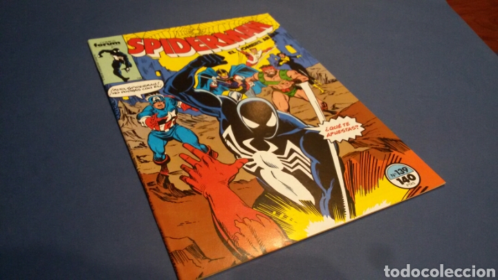 C&oacute;mics: SPIDERMAN VOL 1 FORUM 139 EXCELENTE ESTADO - Foto 1