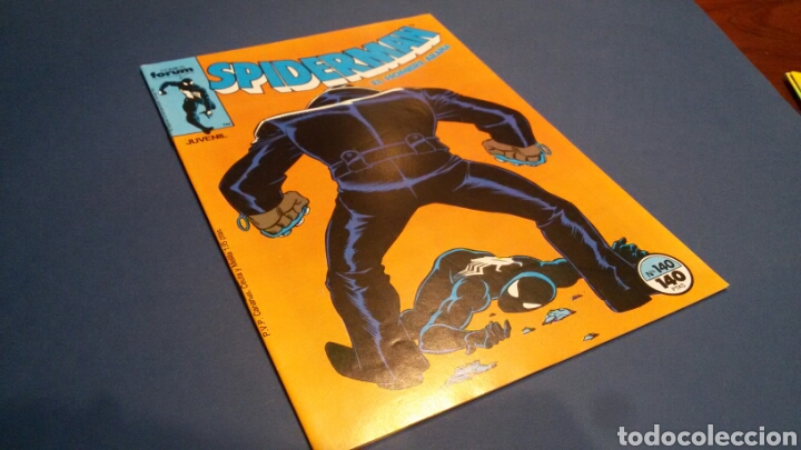 C&oacute;mics: SPIDERMAN VOL 1 FORUM 140 EXCELENTE ESTADO - Foto 1