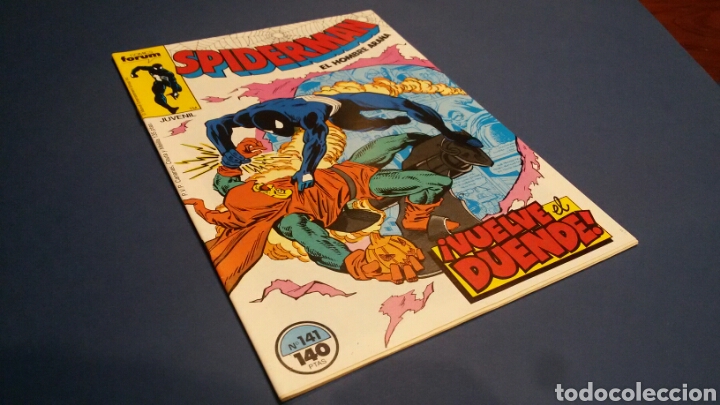 C&oacute;mics: SPIDERMAN VOL 1 FORUM 141 EXCELENTE ESTADO - Foto 1