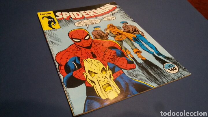 C&oacute;mics: SPIDERMAN VOL 1 FORUM 142 EXCELENTE ESTADO - Foto 1