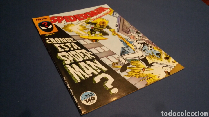 C&oacute;mics: SPIDERMAN VOL 1 FORUM 143 EXCELENTE ESTADO - Foto 1