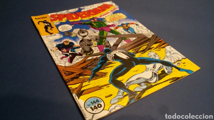 C&oacute;mics: SPIDERMAN FORUM 144 EXCELENTE ESTADO - Foto 1