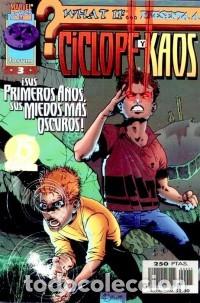 C&oacute;mics: WHAT IF VOL. 2 N&ordm; 3 CICLOPE Y KAOS - FORUM - IMPECABLE - Foto 1