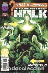 C&oacute;mics: WHAT IF VOL. 2 N&ordm; 4 EL INCREIBLE HULK - FORUM - IMPECABLE - Foto 1