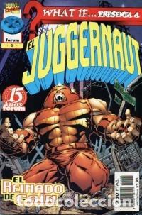 C&oacute;mics: WHAT IF VOL. 2 N&ordm; 6 JUGGERNAUT - FORUM - IMPECABLE - Foto 1