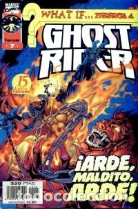 C&oacute;mics: WHAT IF VOL. 2 N&ordm; 7 GHOST RIDER - FORUM - IMPECABLE - Foto 1
