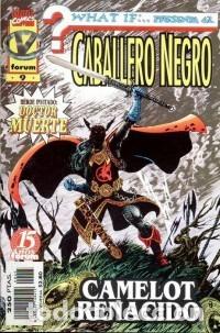 C&oacute;mics: WHAT IF VOL. 2 N&ordm; 9 CABALLERO NEGRO - FORUM - IMPECABLE - Foto 1