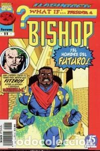 C&oacute;mics: WHAT IF VOL. 2 N&ordm; 11 BISHOP - FORUM - IMPECABLE - Foto 1