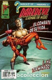 C&oacute;mics: WHAT IF VOL. 2 N&ordm; 15 DAREDEVIL - FORUM - IMPECABLE - Foto 1