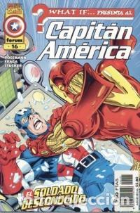 C&oacute;mics: WHAT IF VOL. 2 N&ordm; 16 CAPITAN AMERICA - FORUM - IMPECABLE - Foto 1