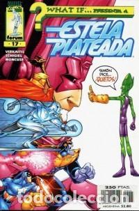 C&oacute;mics: WHAT IF VOL. 2 N&ordm; 17 ESTELA PLATEADA - FORUM - IMPECABLE - Foto 1