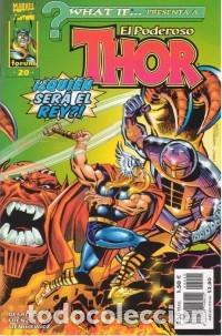 C&oacute;mics: WHAT IF VOL. 2 N&ordm; 20 THOR - FORUM - IMPECABLE - Foto 1
