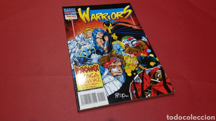 C&oacute;mics: WARRIORS 2 VOL 2 FORUM EXCELENTE ESTADO - Foto 1