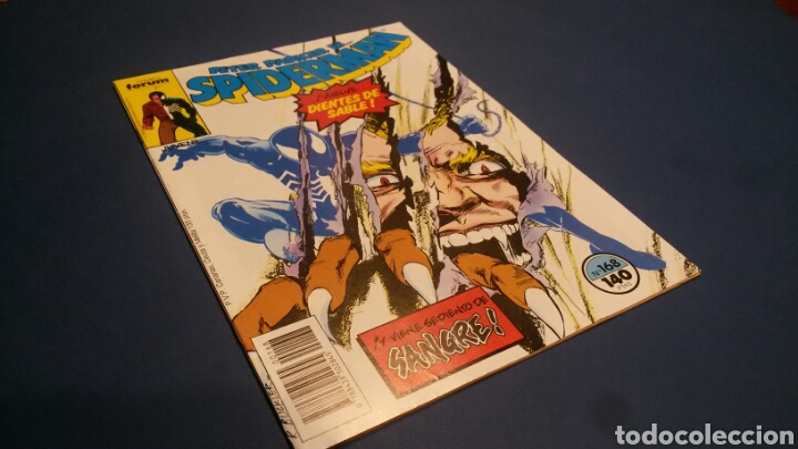 C&oacute;mics: SPIDERMAN FORUM 168 EXCELENTE ESTADO - Foto 1