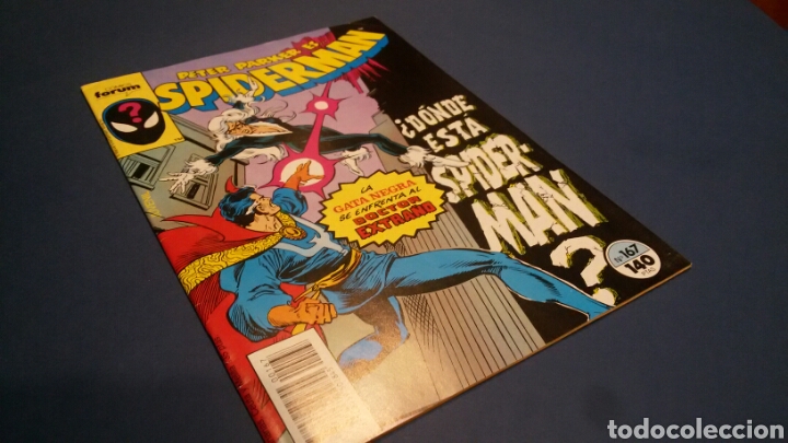 C&oacute;mics: SPIDERMAN FORUM 167 EXCELENTE ESTADO - Foto 1