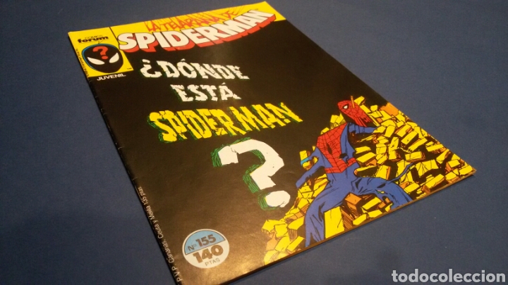 C&oacute;mics: SPIDERMAN FORUM 155 EXCELENTE ESTADO - Foto 1