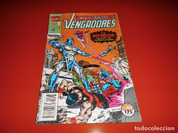 C&oacute;mics: Los Vengadores n&ordm; 103 - Forum - Foto 1