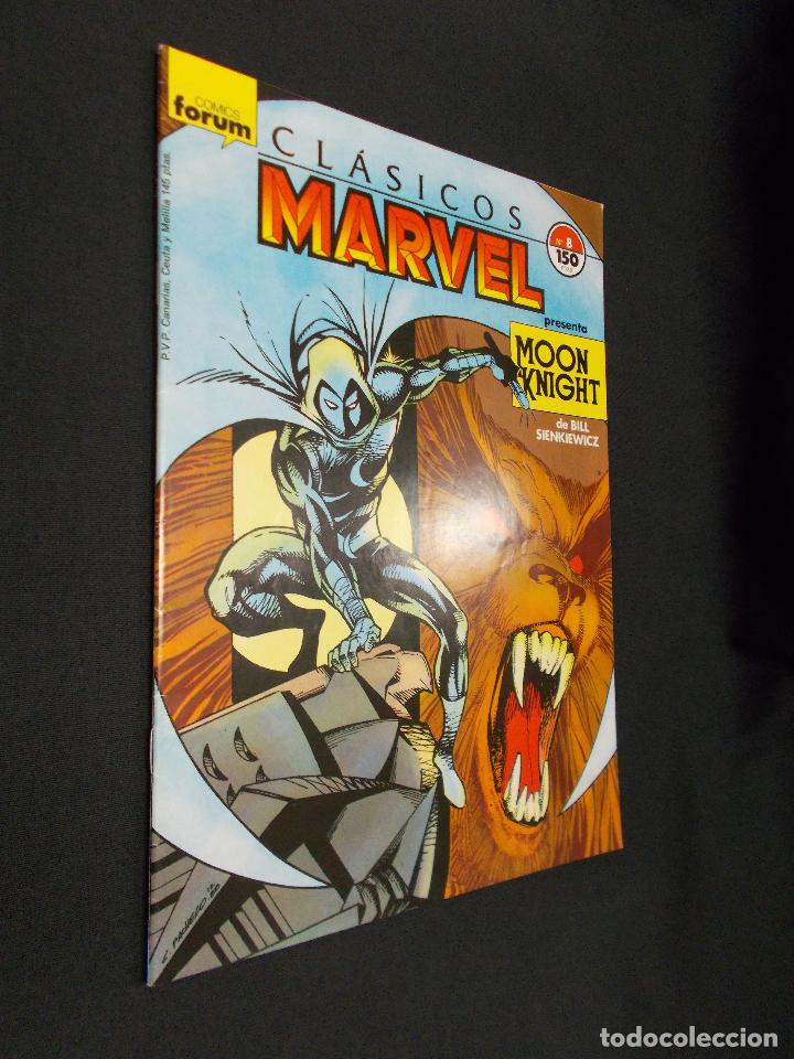 C&oacute;mics: CLASICOS MARVEL - N&ordm; 8 - FORUM - LLEVA EL POSTER CENTRAL