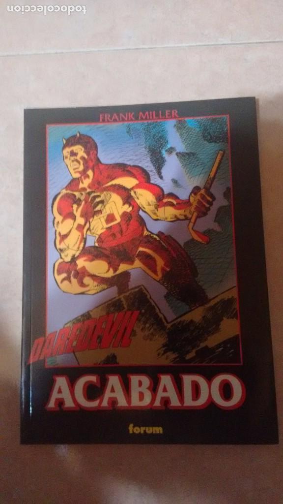 C&oacute;mics: DAREDEVIL ACABADO OBRAS MAESTRAS FORUM - Foto 1